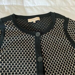 Knit two piece set. Pleated skirt